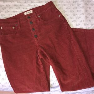 Madewell Corduroys